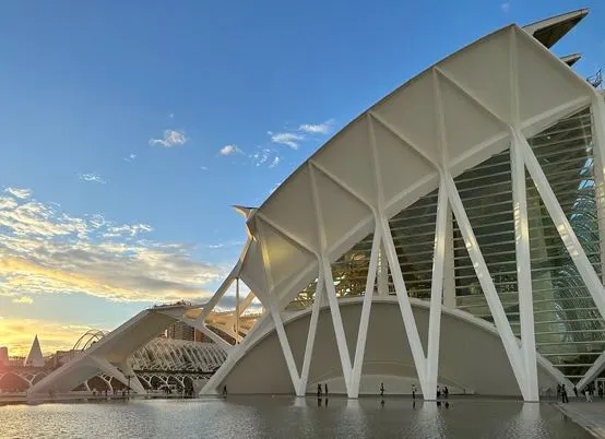 Museo de las Ciencias Príncipe Felipe en la Ciudad de las Artes y las Ciencias de Valencia