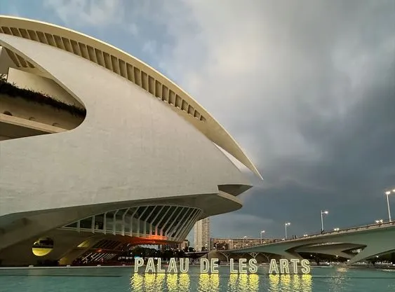 Palau de las Artes Reina Sofia de Valencia