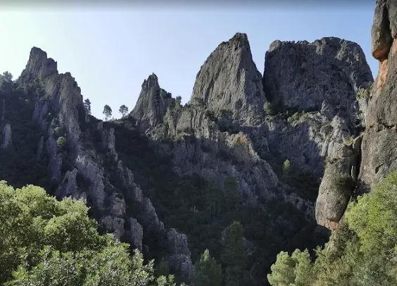 Hoces de Cabriel de Valencia