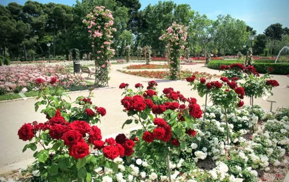 Jardín de viveros de Valencia