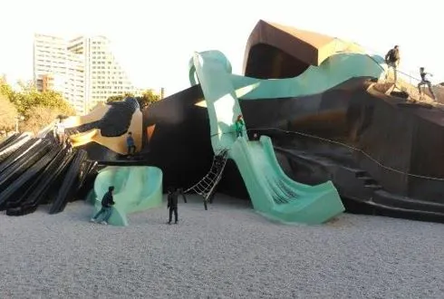 Parque Gulliver de Valencia