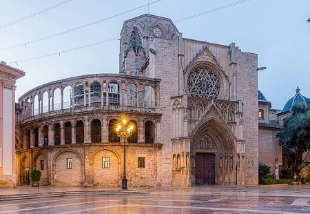 Exterior de la Catedral de Valencia
