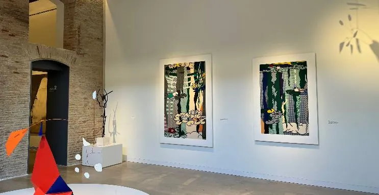 Interior del museo Hortensia Herrero de Valencia