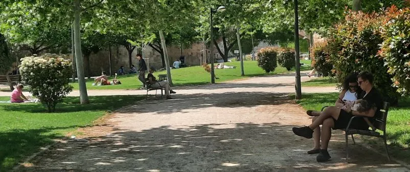 Jardines del Turia de Valencia