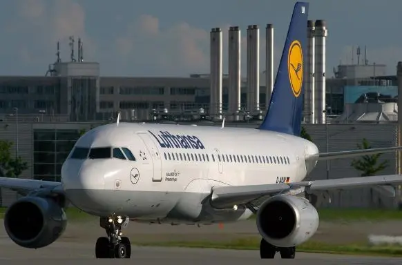 Avión Airbus A319-114, Lufthansa