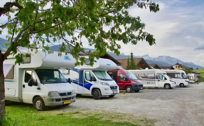 Área de estacionamiento de autocaravanas