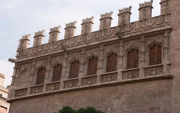 Sala del Consulado de la Lonja de Valencia