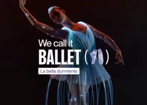 We call it Ballet. La Bella durmiente.