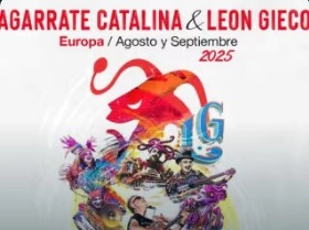Agarrate Catalina & Leon Gieco en Valencia (Sala Madison)