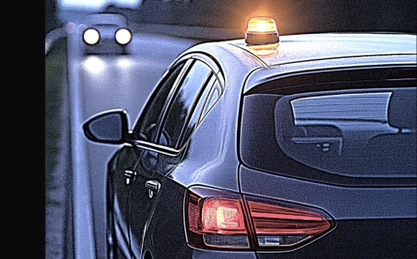 Luces de emergencia para coche Baliza V-16