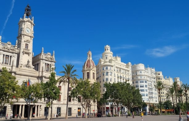 Plaza del Ayuntamiento de Valencia