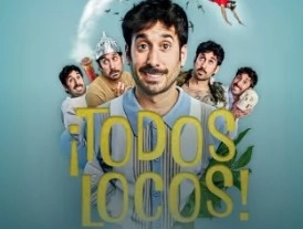Monólogo de Jorge Santos. Todos locos.