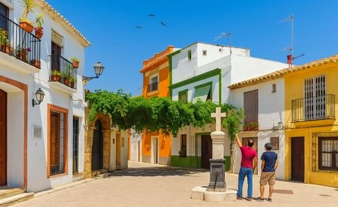 Barrio de baix la mar de Dénia