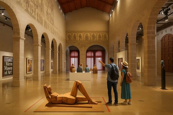Interior del Almudín de Valencia