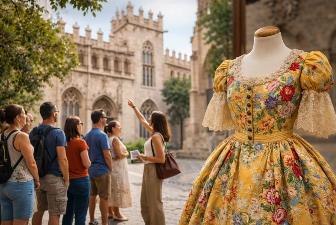 Visita a la ruta de la seda y Lonja de Valencia